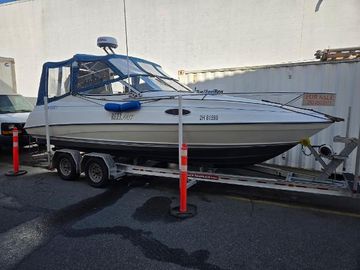 1992 Monterey 225SCR Cuddy