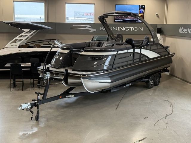 2025 Bennington 25 QSBA ESP Custom 400HP V10 Tritoon Pontoon