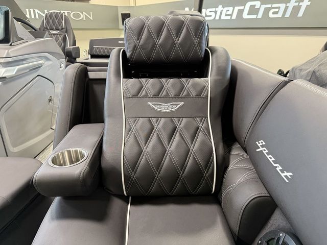 2025 Bennington 25 QSBA ESP Custom 400HP V10 Tritoon Pontoon