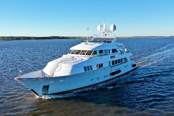 2007 Burger Tri-Deck Motor Yacht