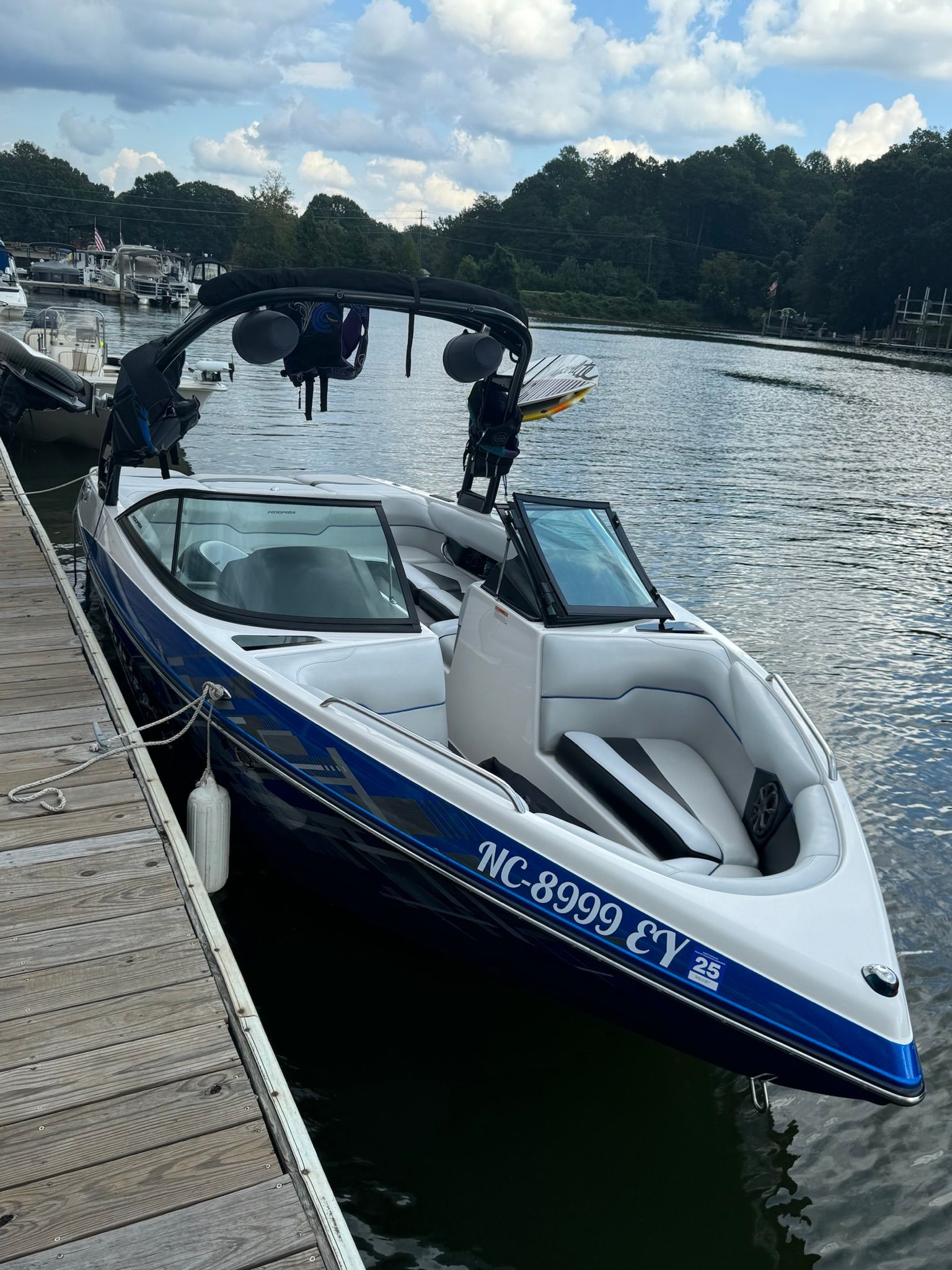 2014 Moomba Mobius LSV