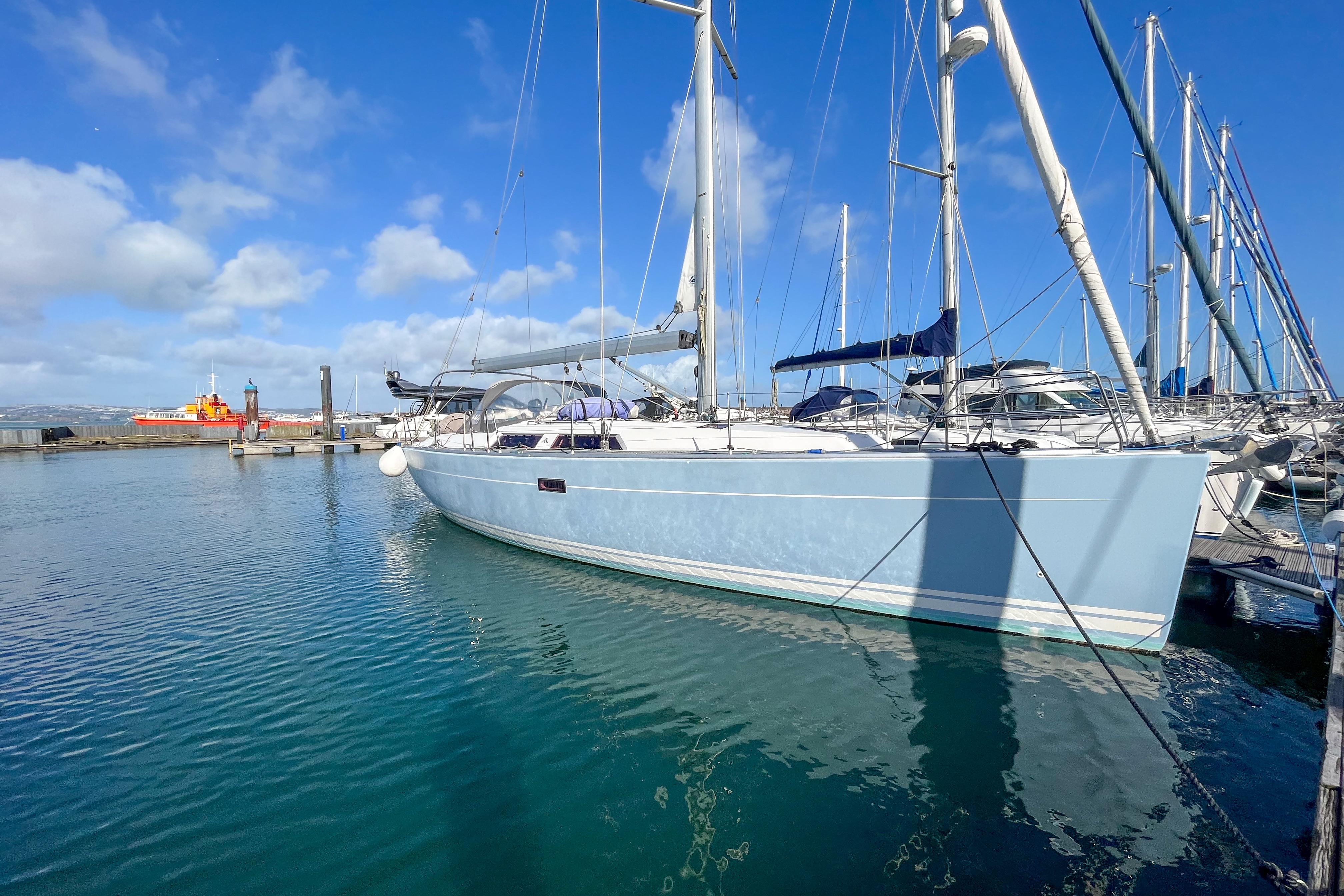 2010 Hanse 400