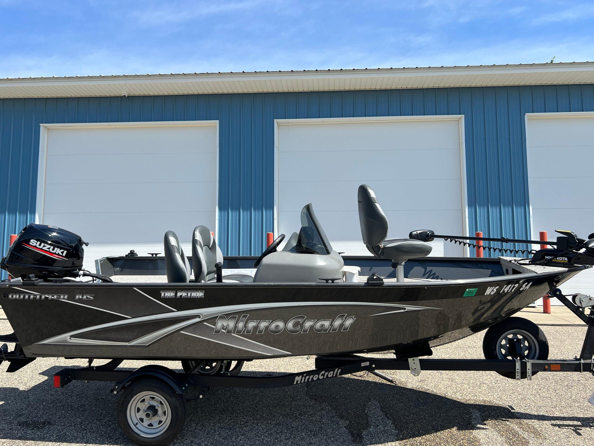 2021 MirroCraft 145 Side Console