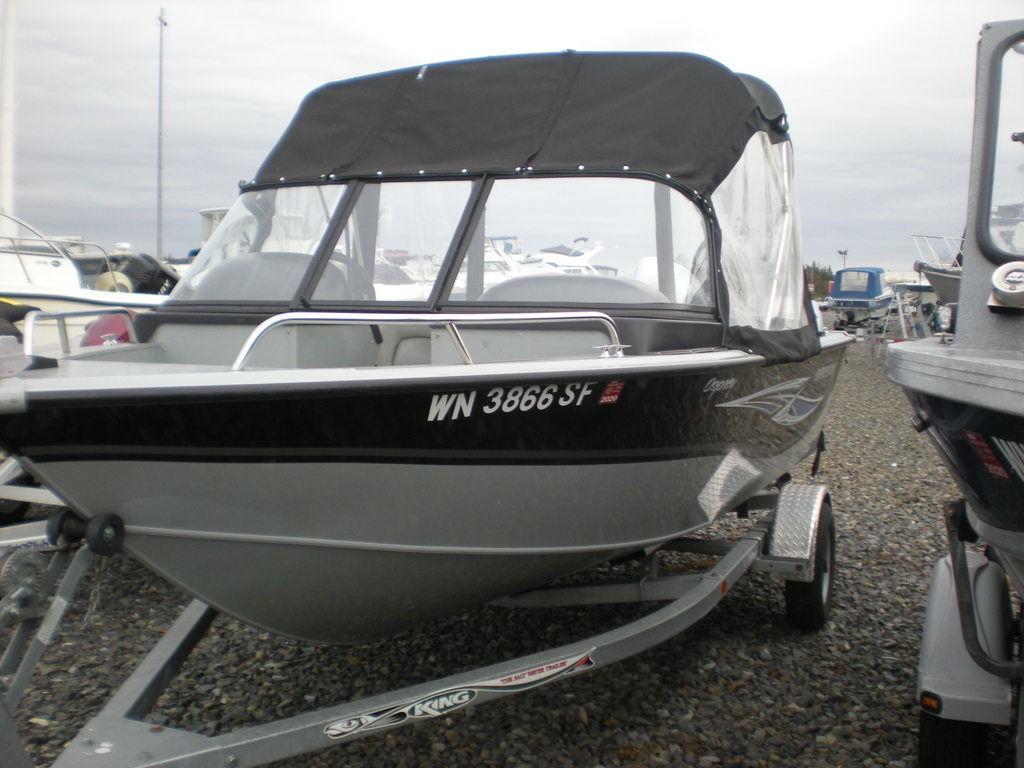 2015 Smoker Craft Osprey 172, Everett Washington