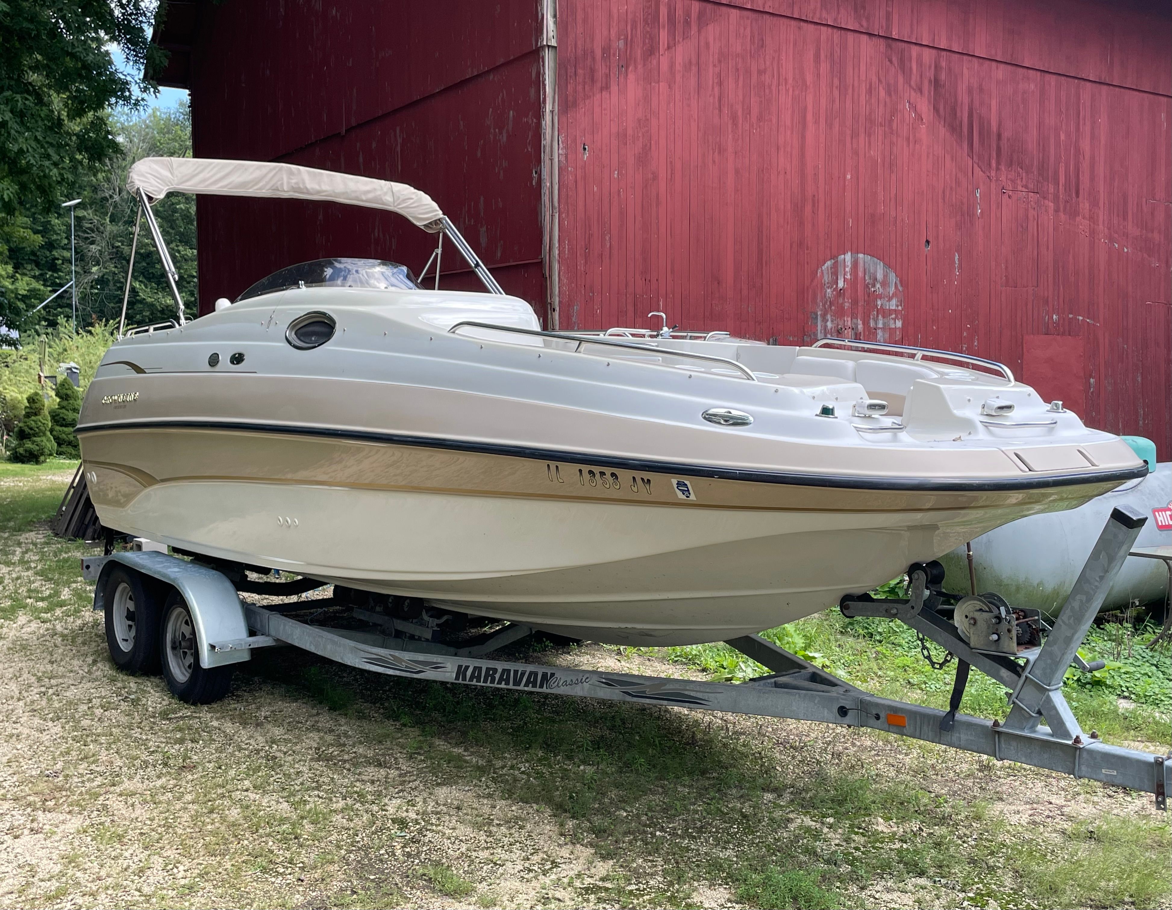 2000 Crownline 212 DB