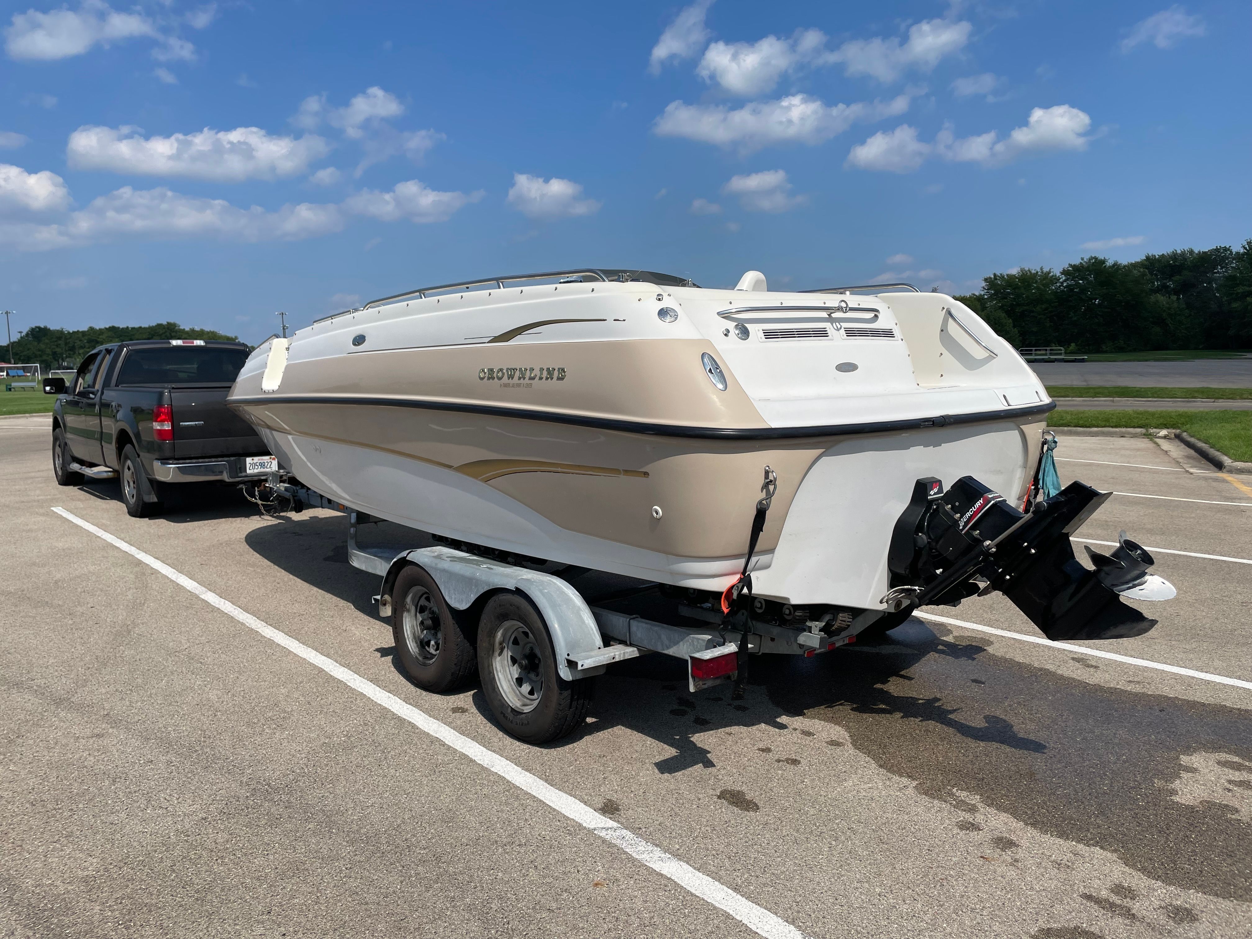 2000 Crownline 212 DB