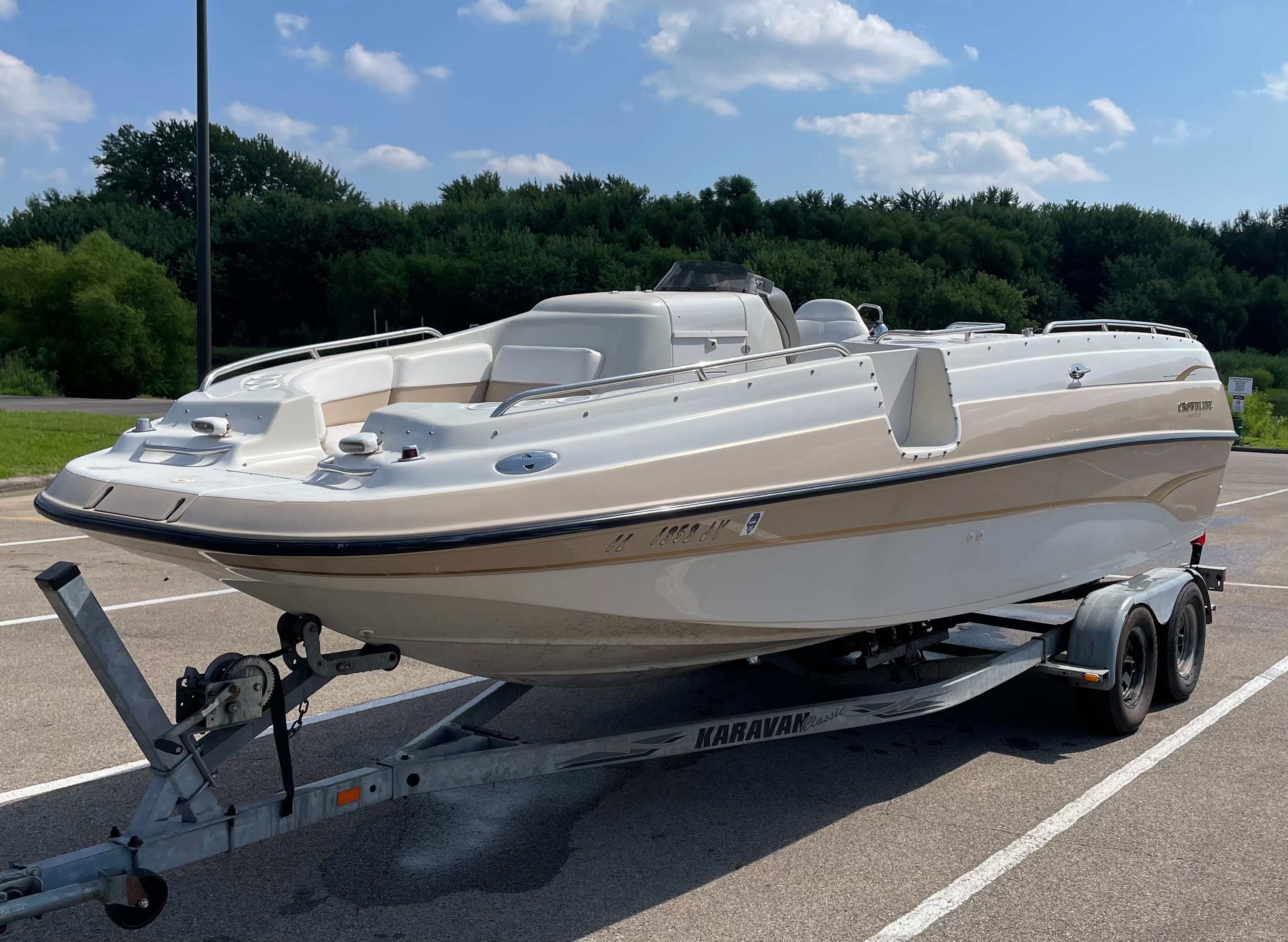 2000 Crownline 212 DB