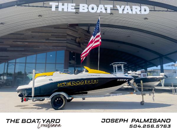 2010 Sea-Doo 150 Speedster
