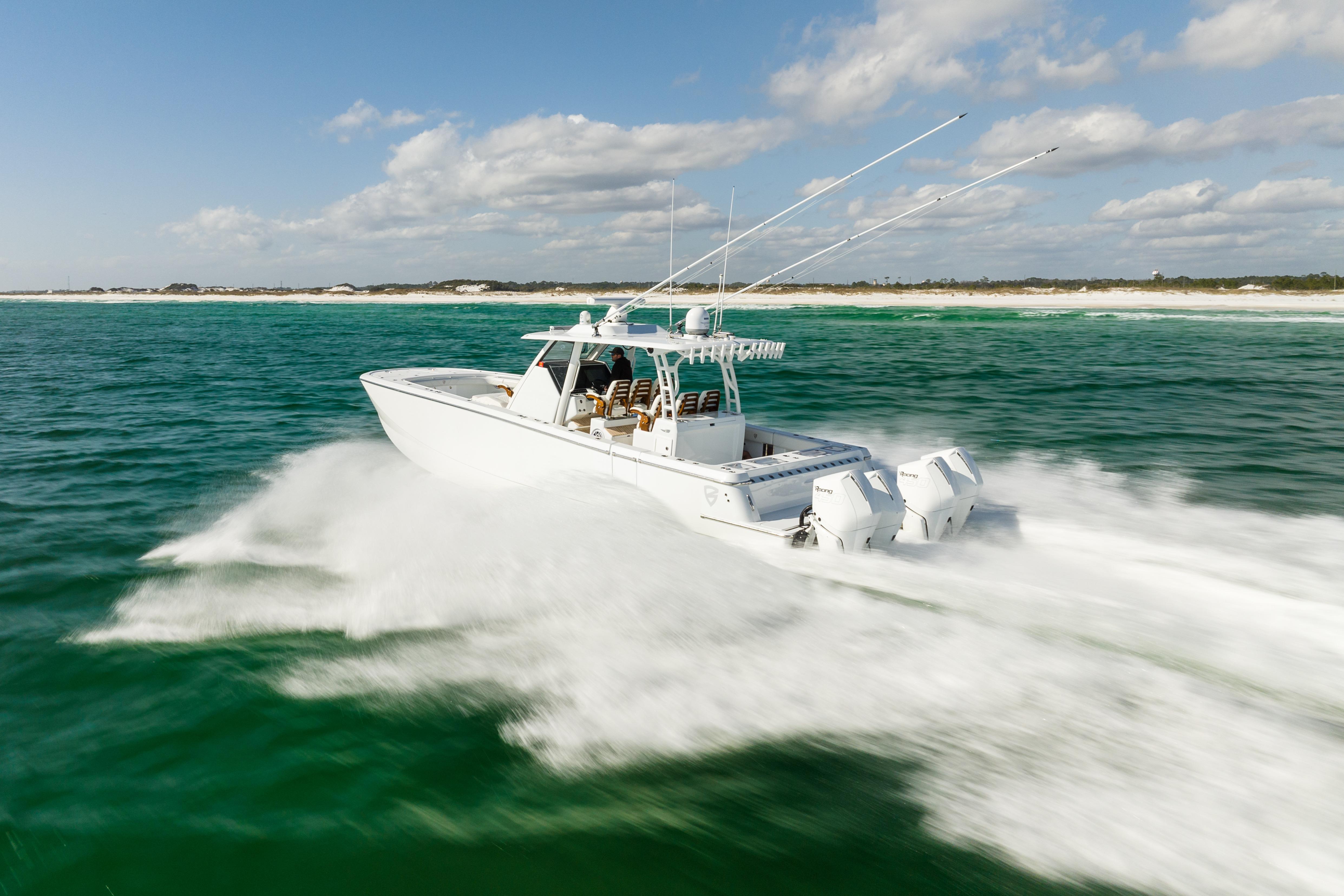 2021 Barker Boatworks 40 HPC