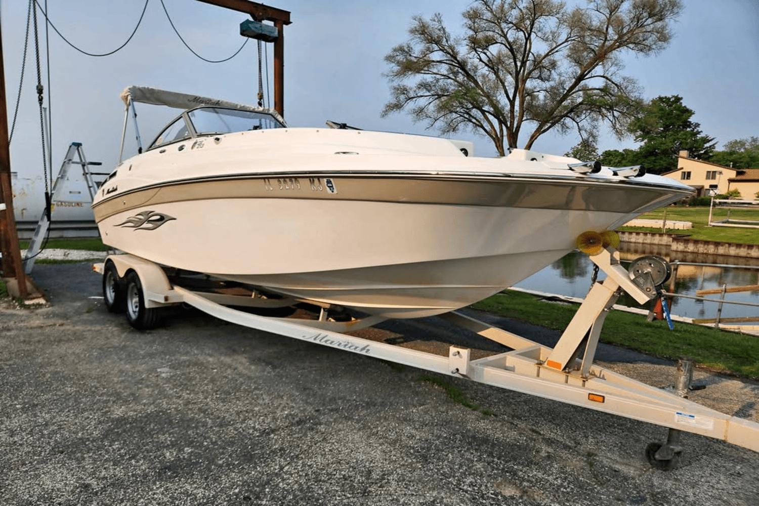 2008 Mariah DX 213