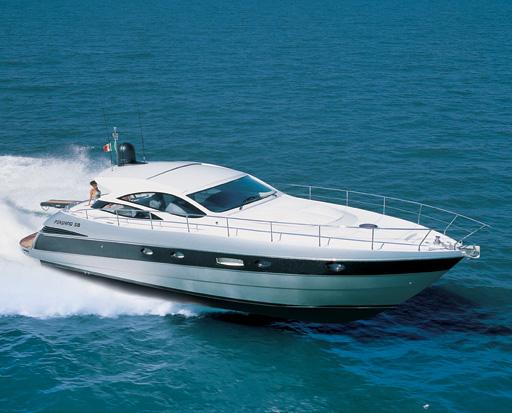 2006 Pershing 50