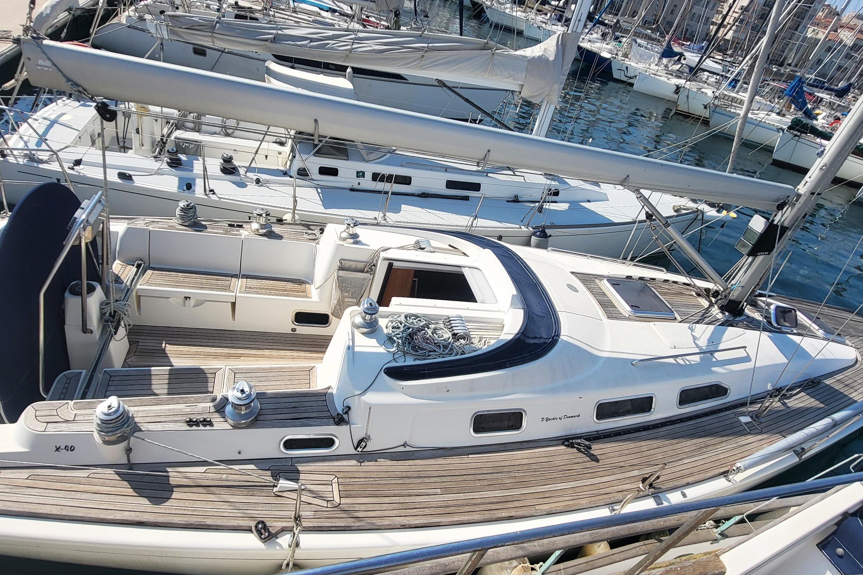 2007 X-Yachts X-40
