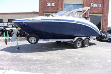 2013 Yamaha Boats SX240 - Yacht Blue - Galv