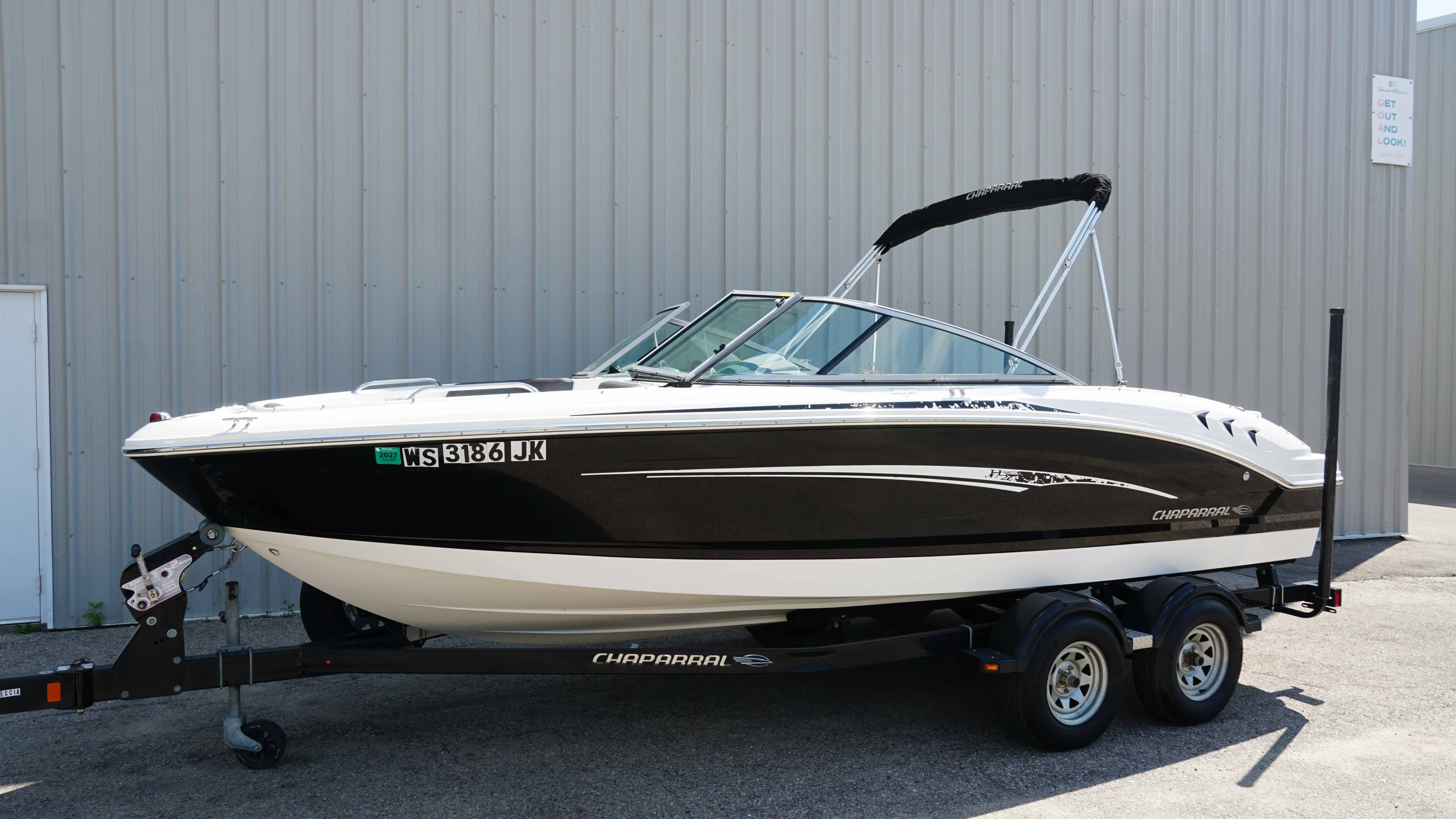 2014 Chaparral 21 Sport H2O