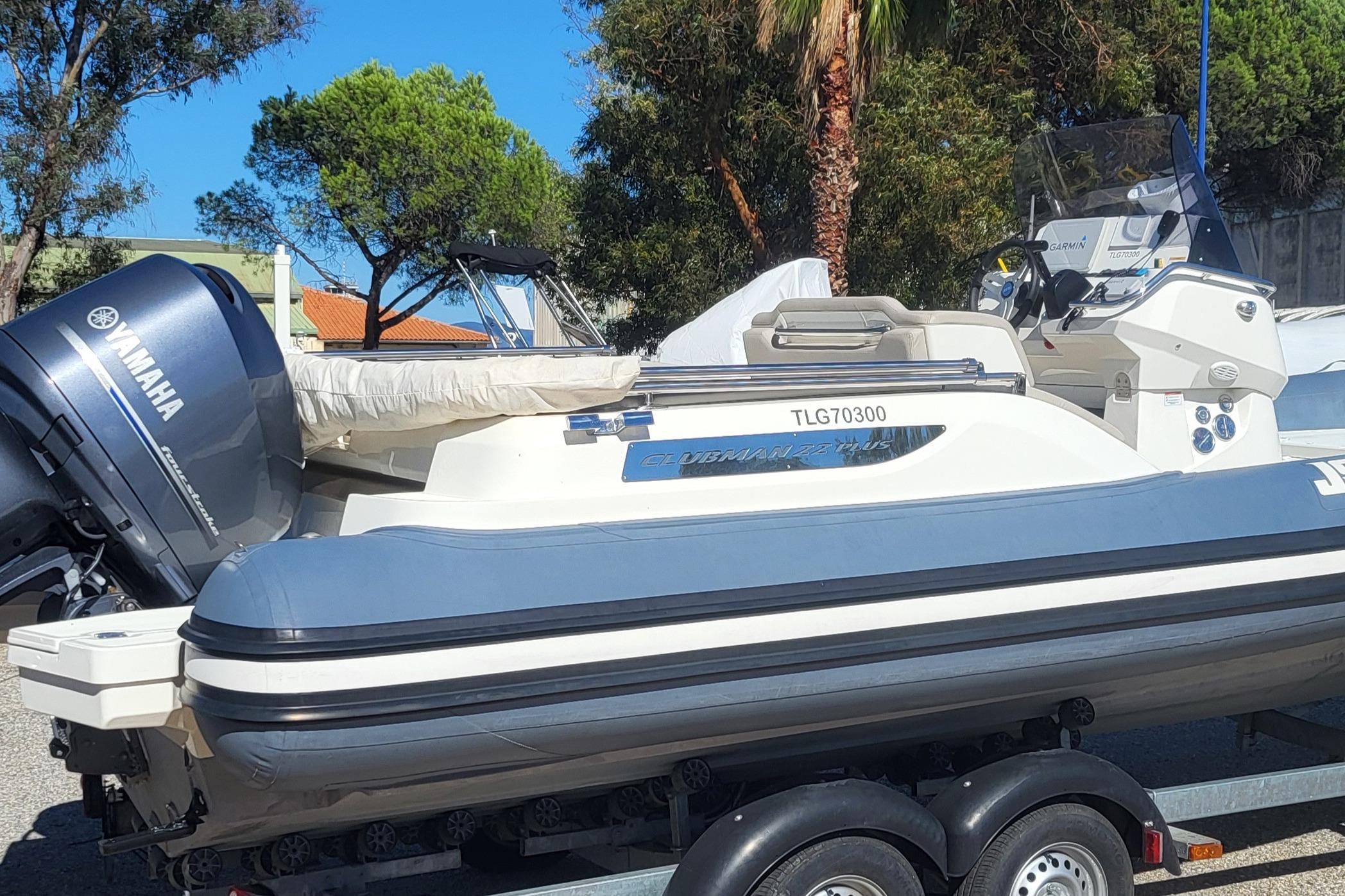2024 Joker Boat Clubman 22