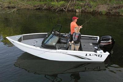 Lund 1675 Adventure Sport Boat
