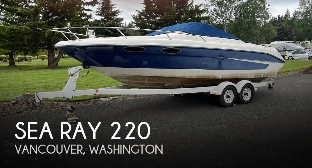 Sea Ray 220 Overnighter 1995 Sea Ray 220 Overnighter for sale in Vancouver, WA