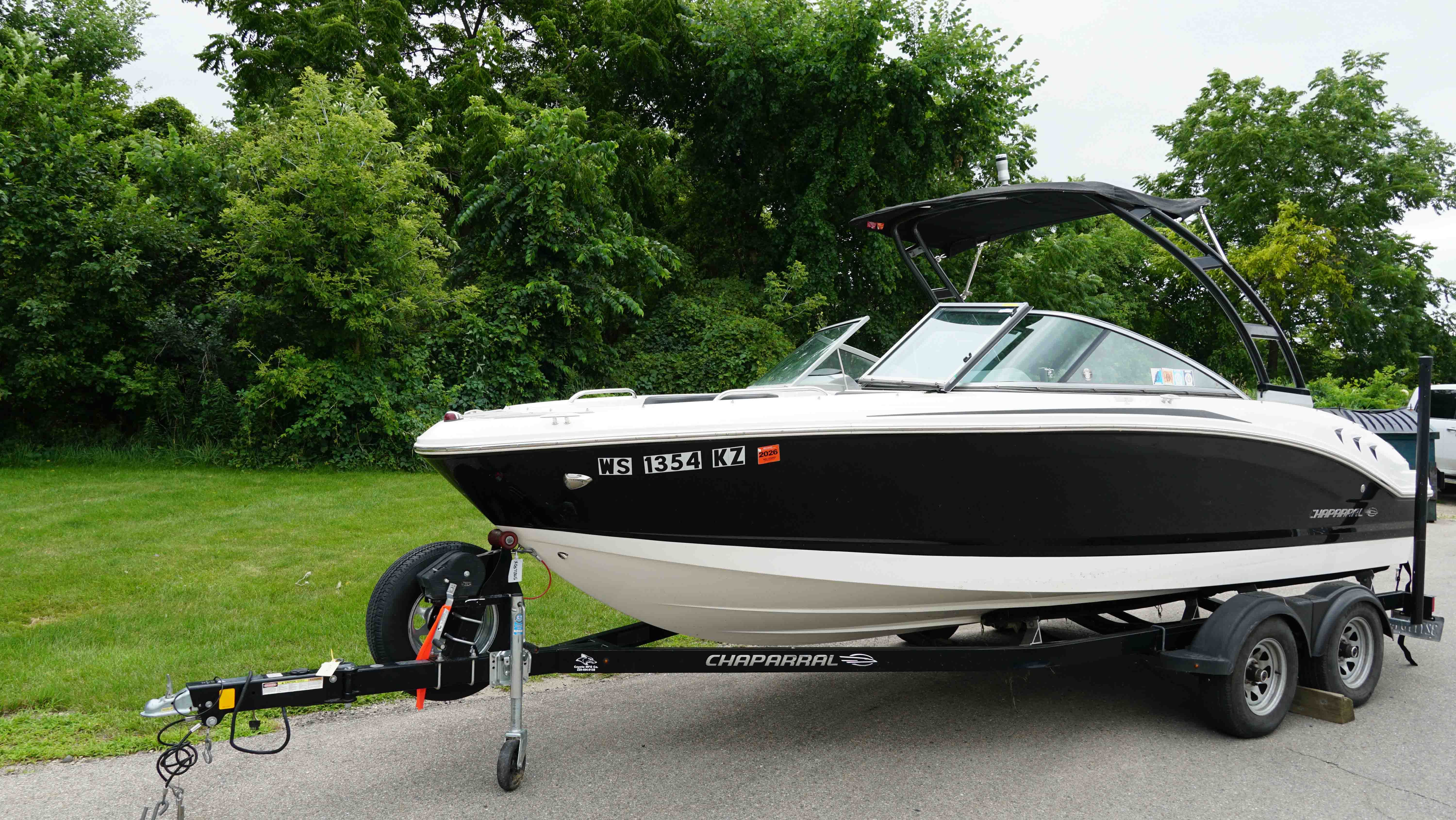 2017 Chaparral 21 Sport H20