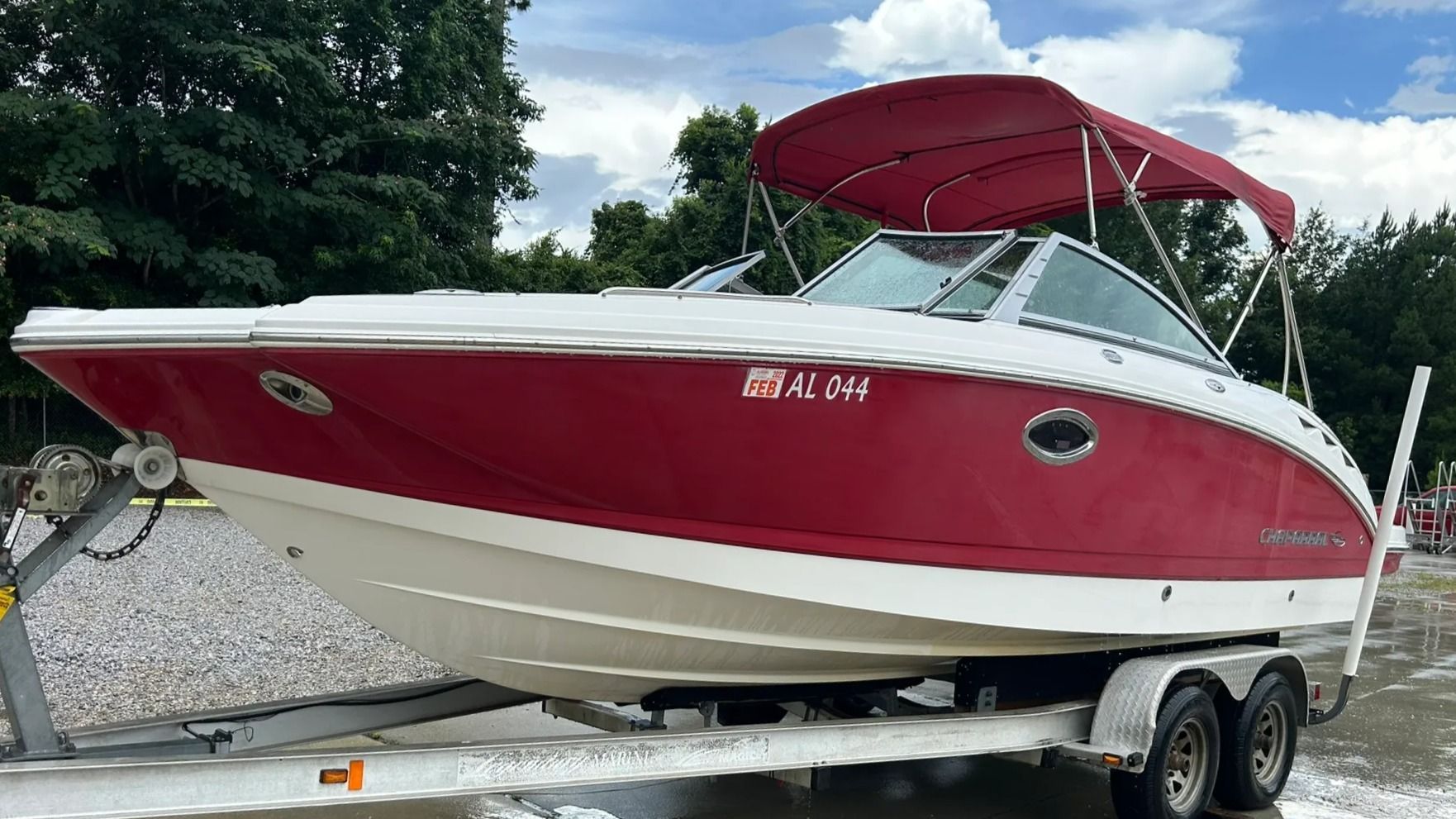 2008 Chaparral 244 Sunesta