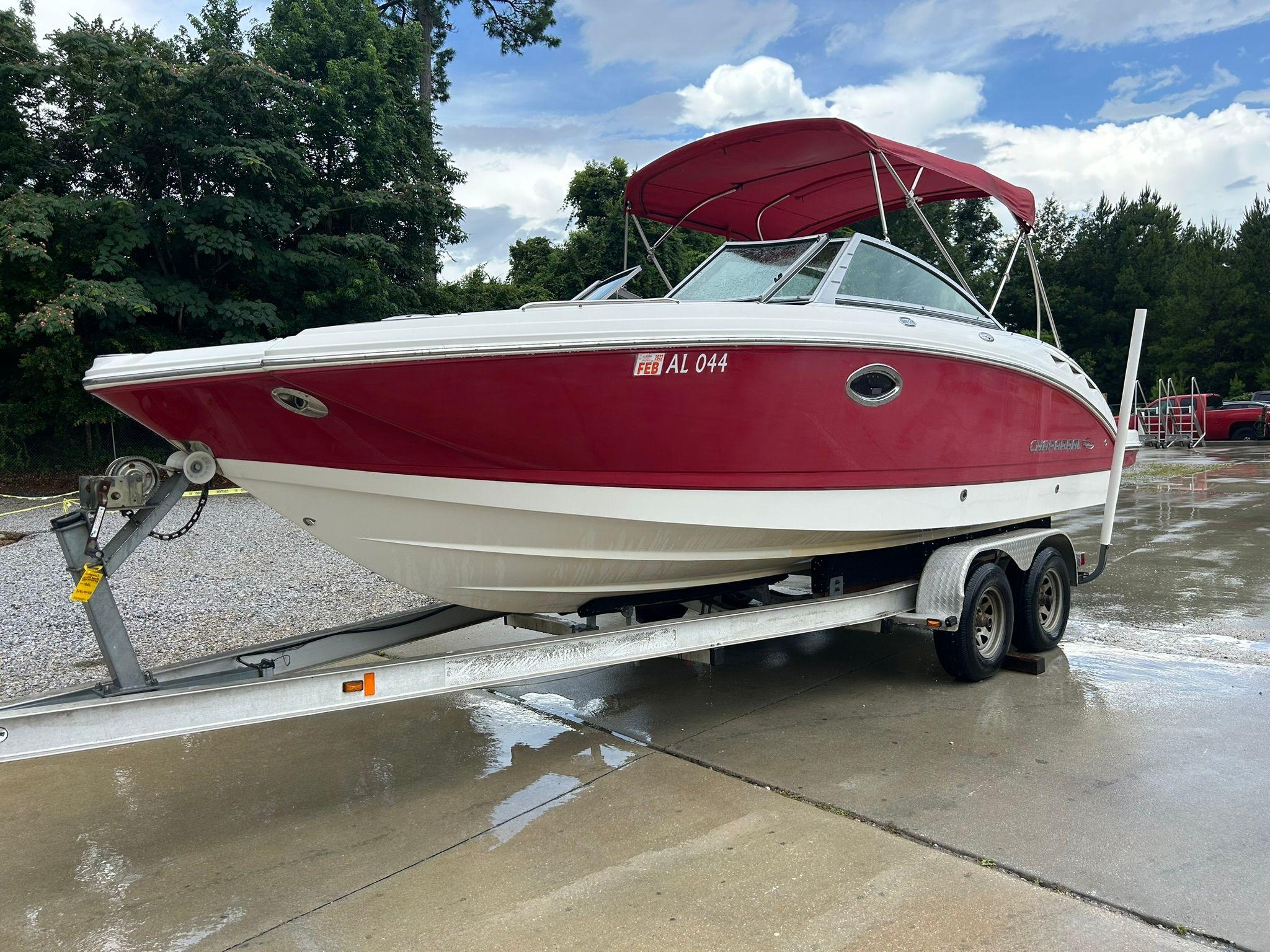2008 Chaparral 244 Sunesta