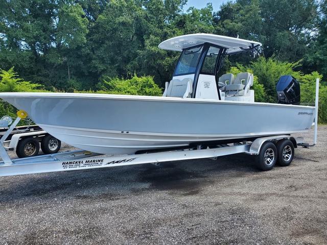 Sportsman Masters 267OE Bay