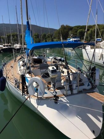 1988 Nautor Swan 46 Mk1 Toscana Italy Boats Com