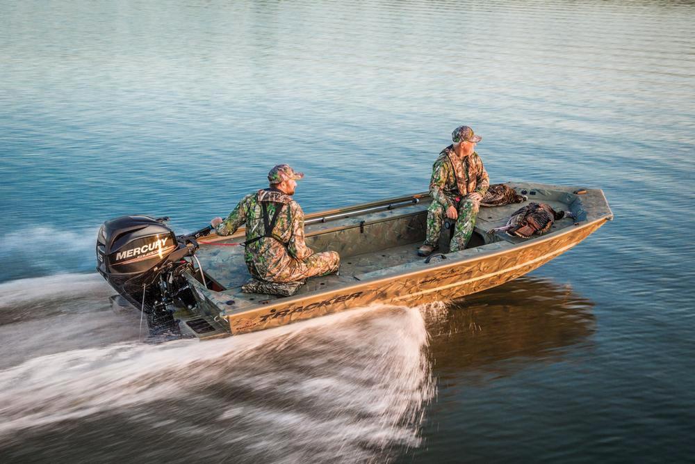 Tracker Boat image