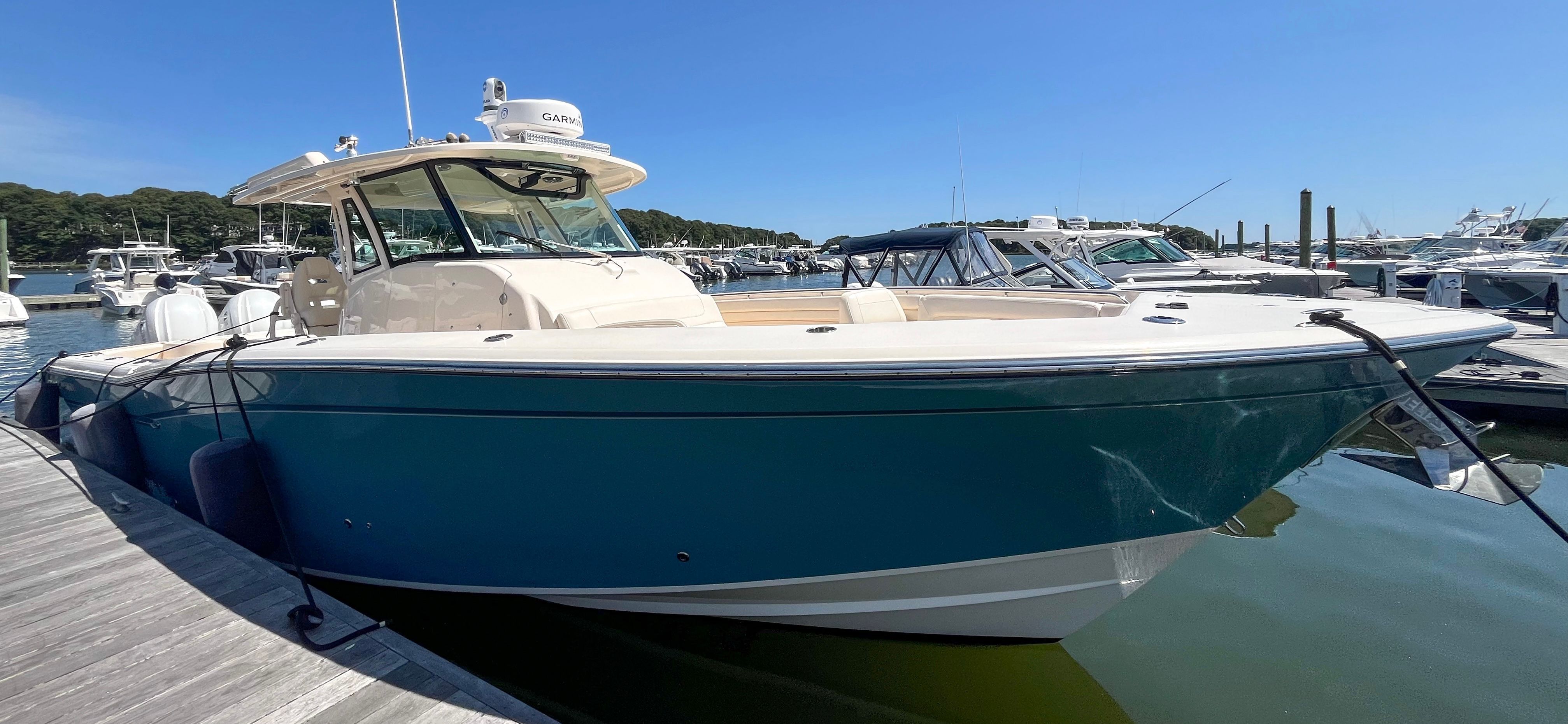 2019 Grady-White Canyon 376