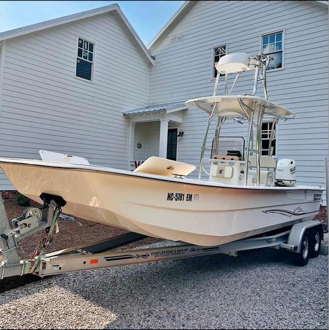 2019 Carolina Skiff 24 DLX