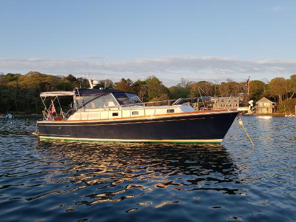 1994 Grand Banks 38 Eastbay