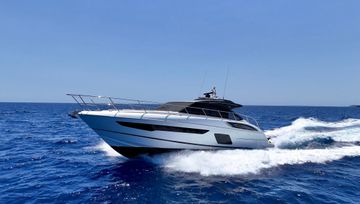 2016 Princess V58 Deck