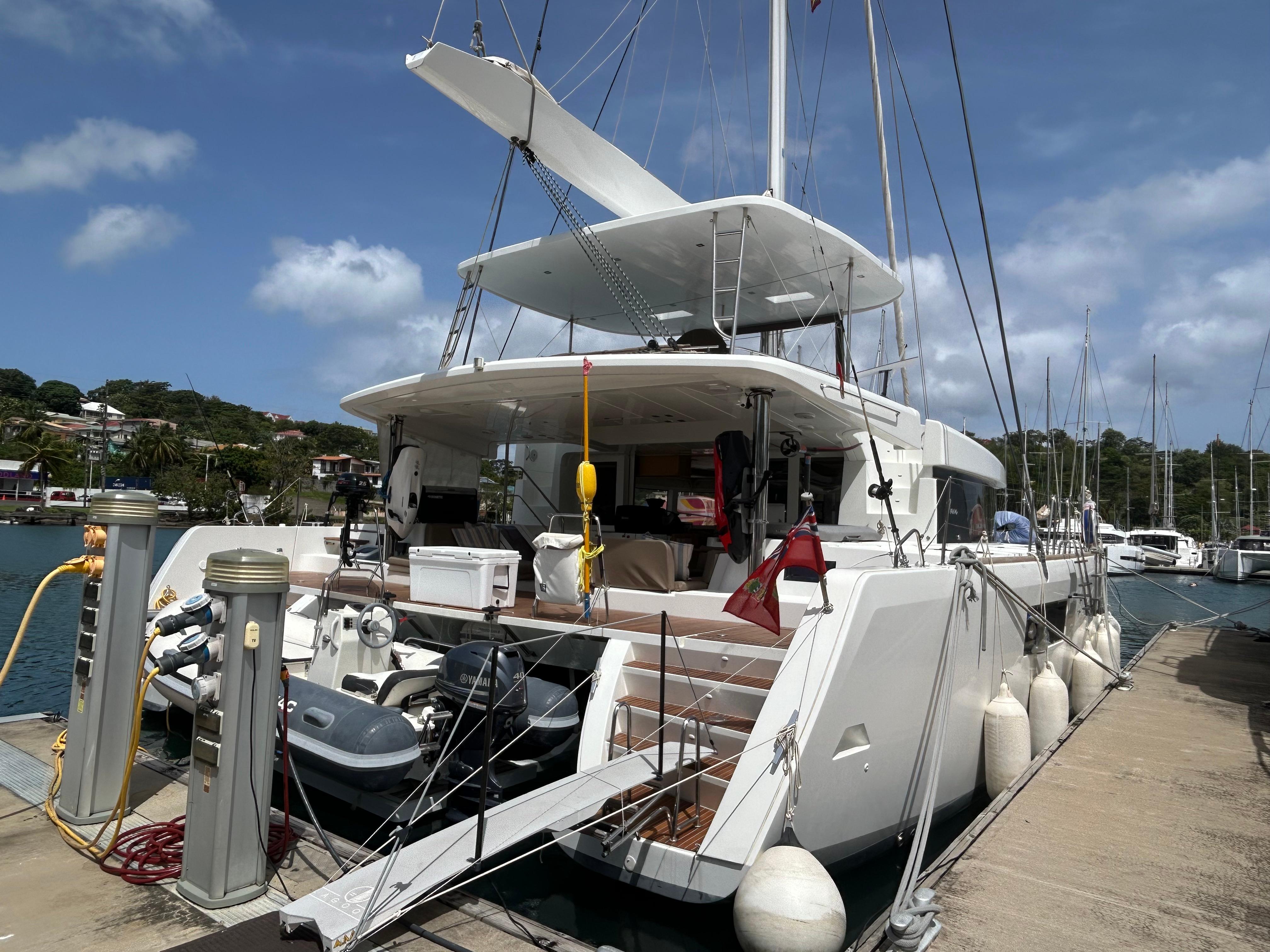 2014 Lagoon 52 F