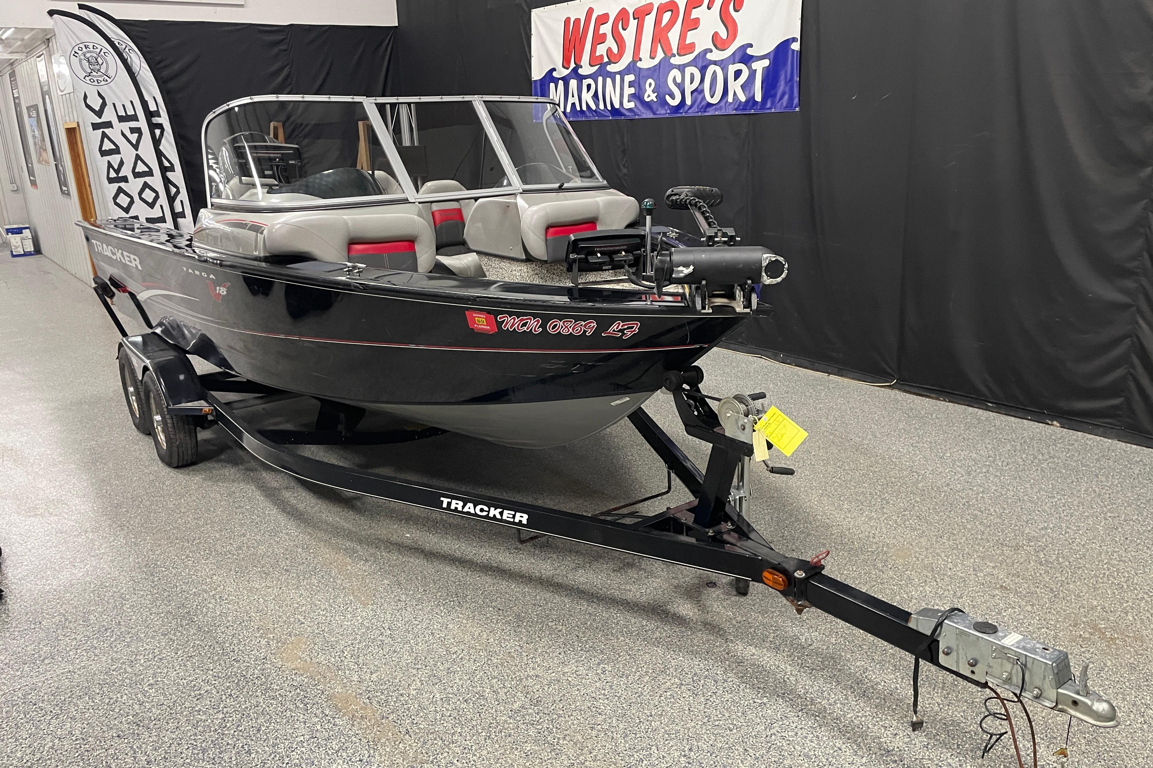 2015 Tracker Targa V-18 WT