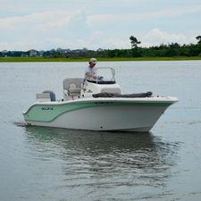 Sea Fox 186 Commander 2020 Sea Fox 186 Commander boat cruising on calm water with scenic background.