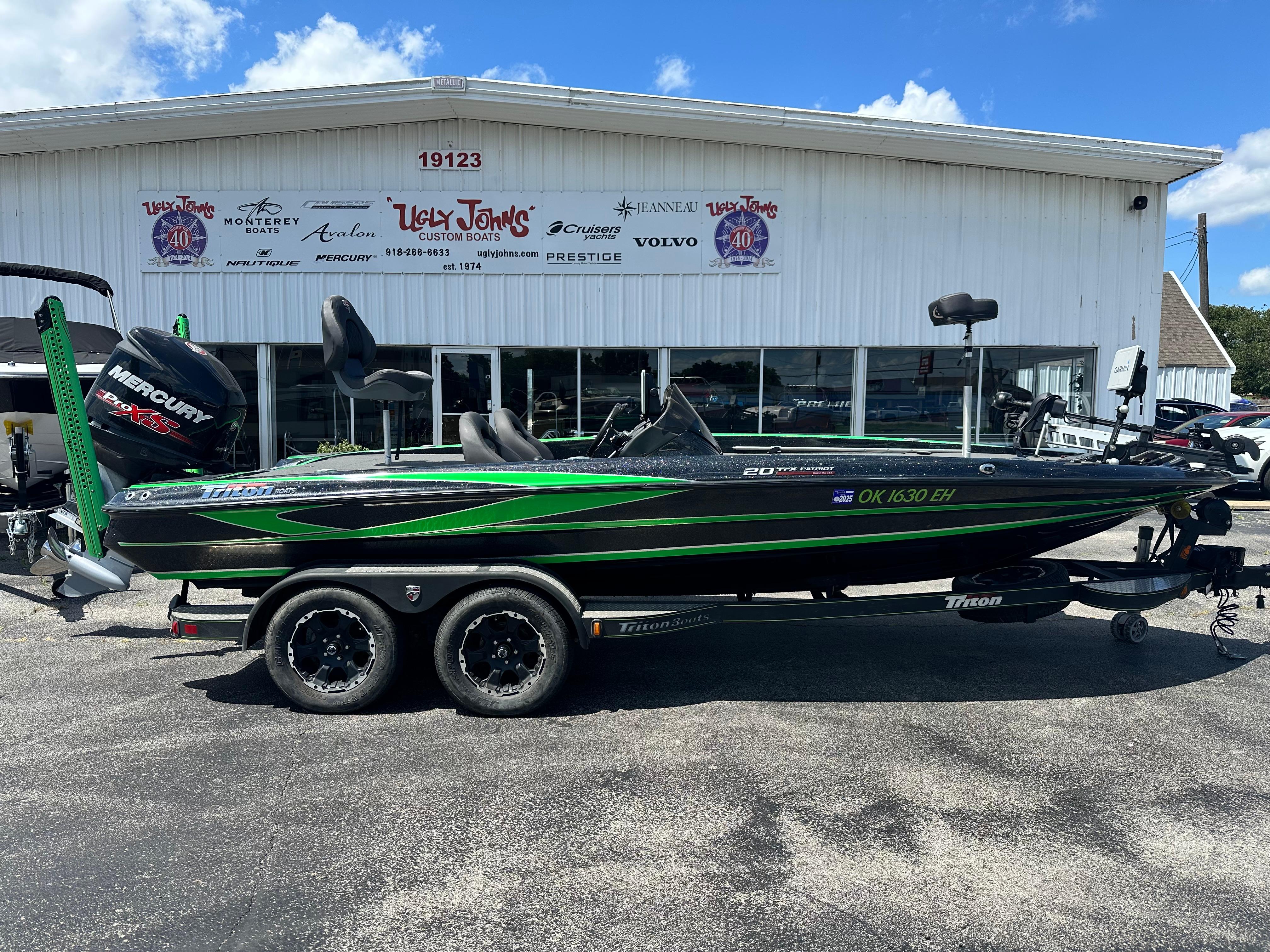 2020 Triton 20 TRX Patriot