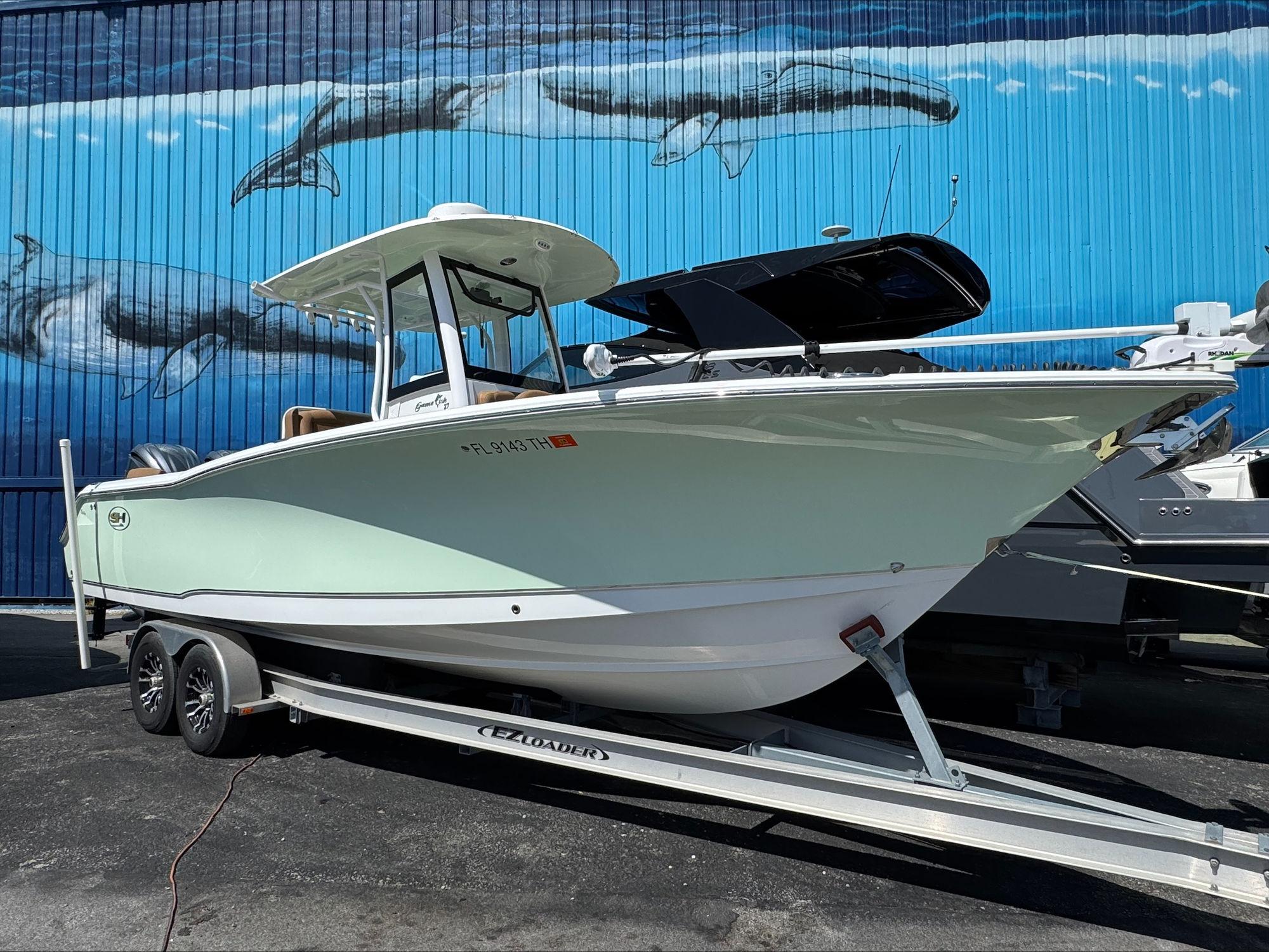 2022 Sea Hunt Gamefish 27