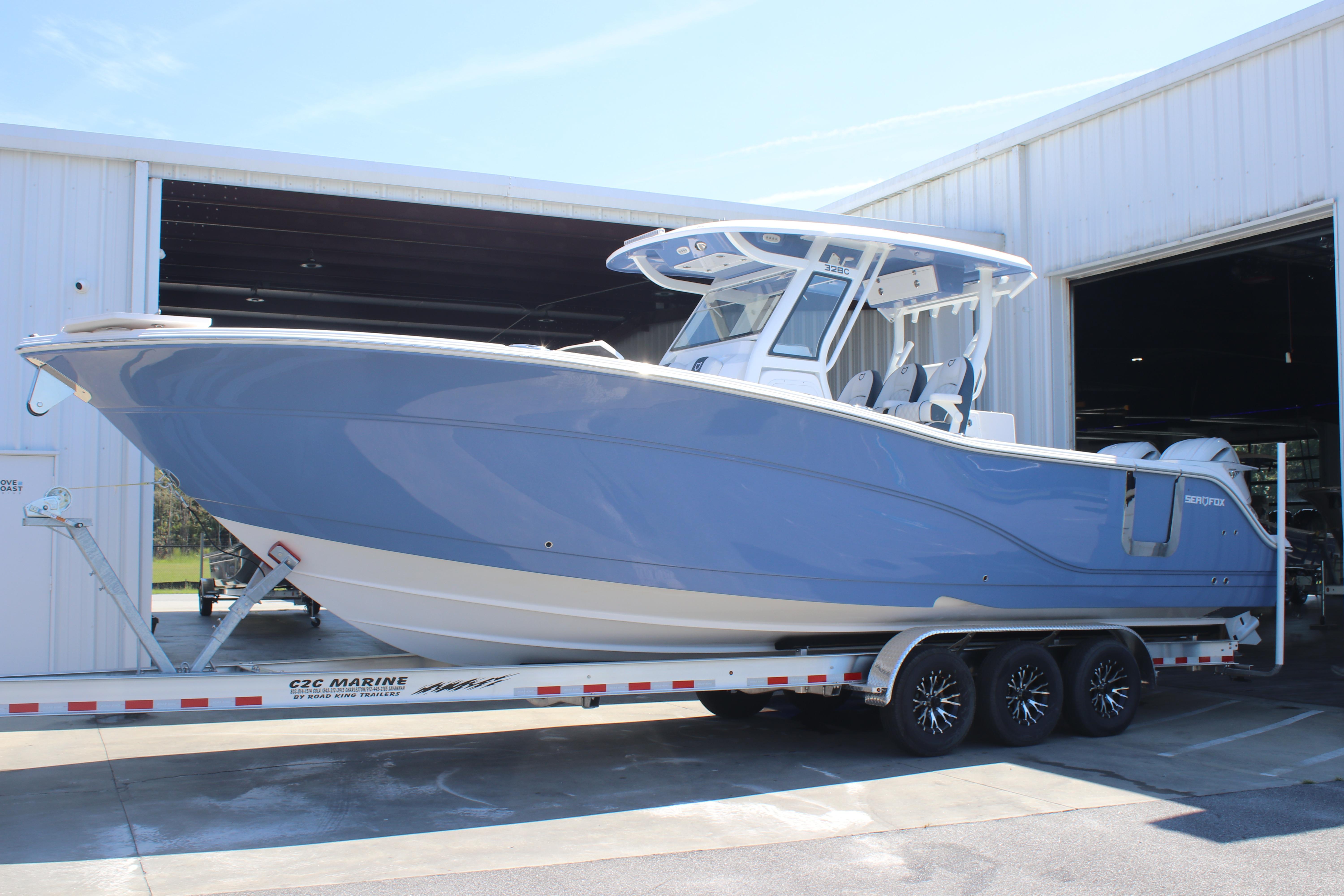 2026 Sea Fox 328 Commander