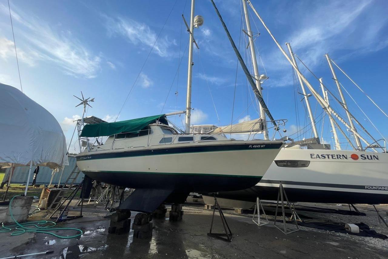 1987 Westerly Duo 29