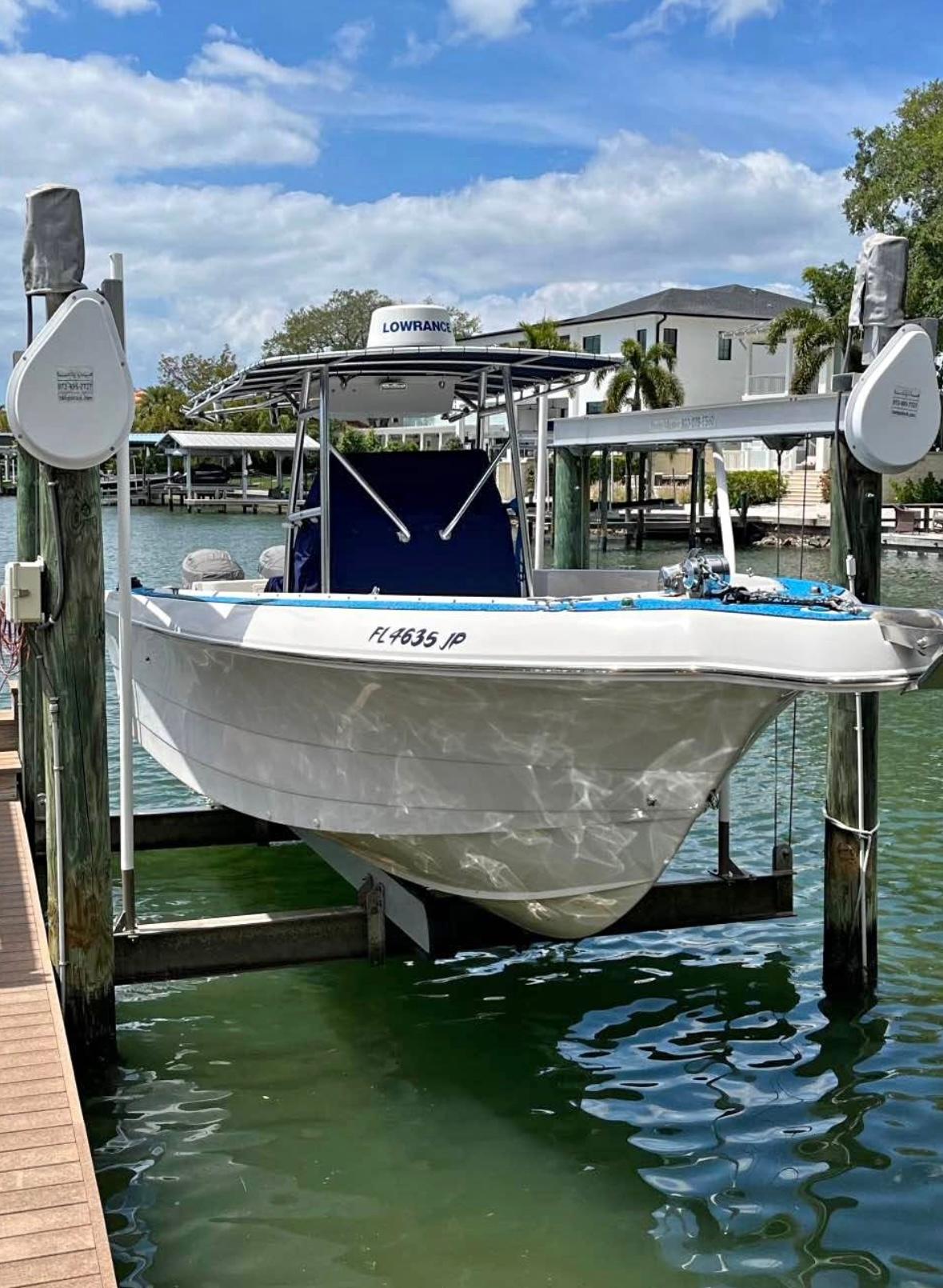 1996 Pro-Line 27 CC