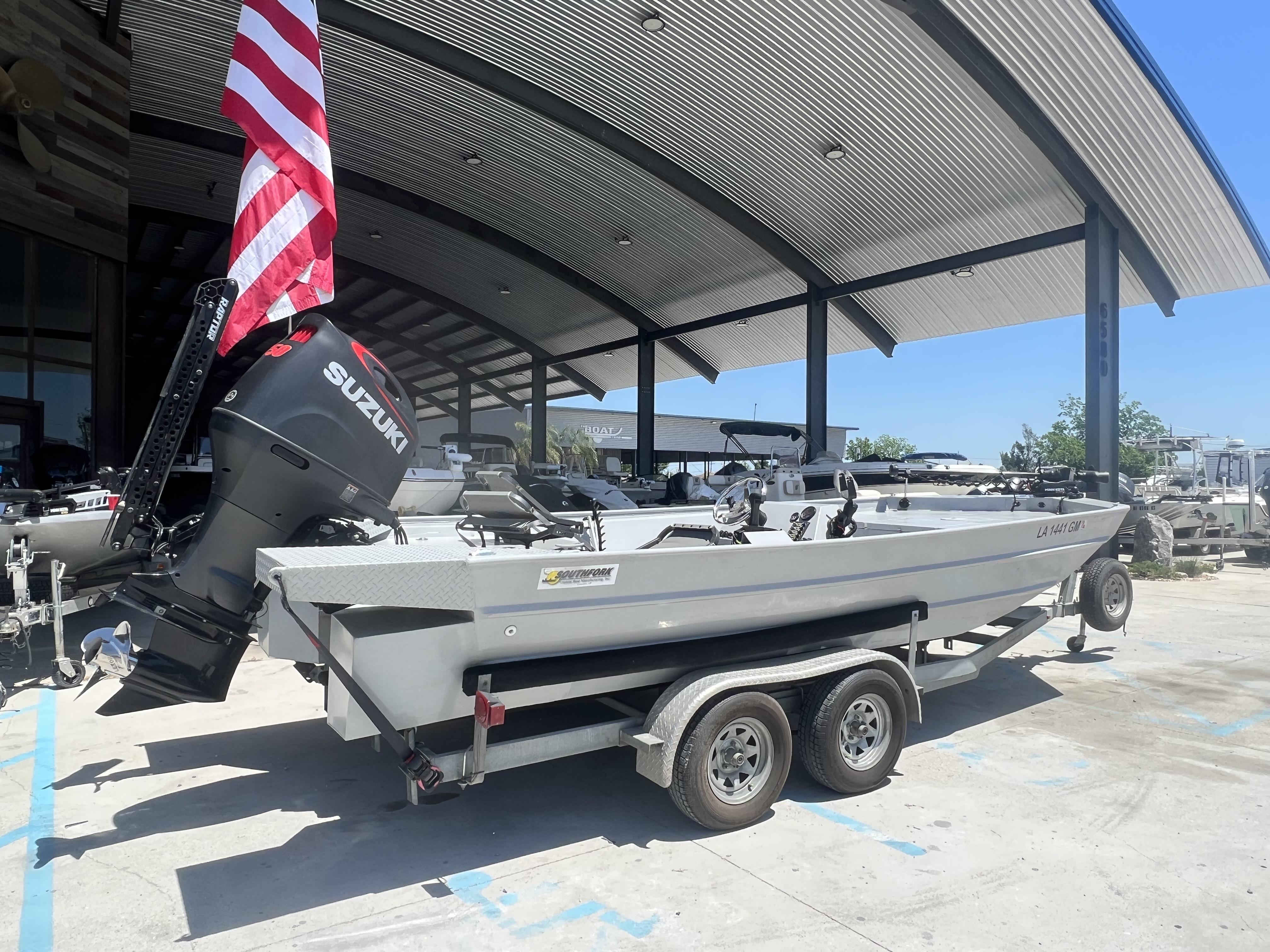 2021 Southfork 20X72 Aluminum Boat