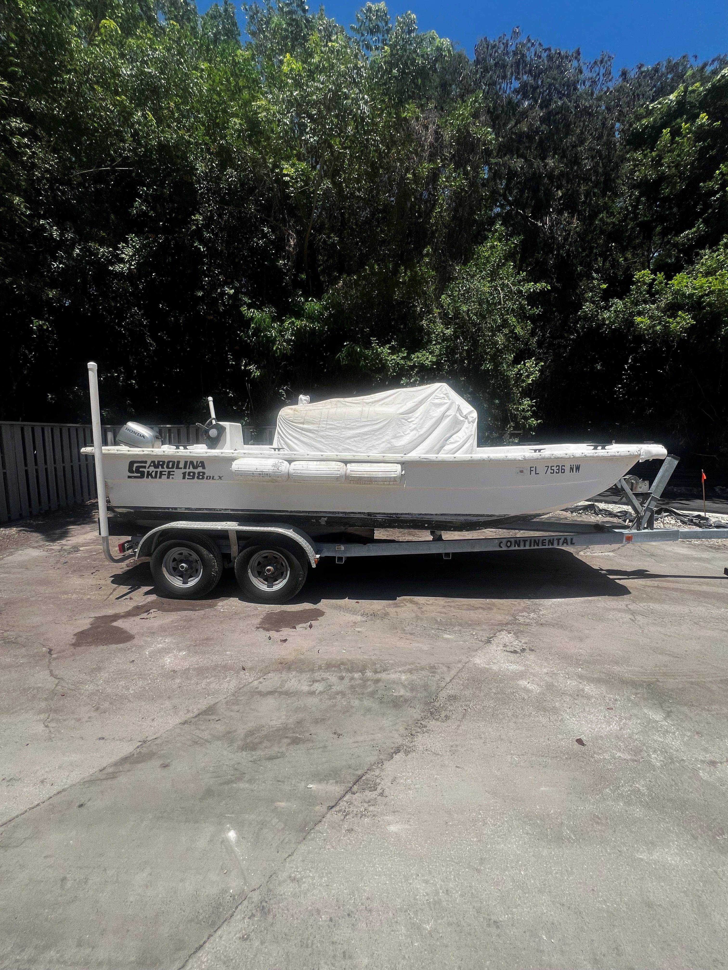 2009 Carolina Skiff 1980 DLX