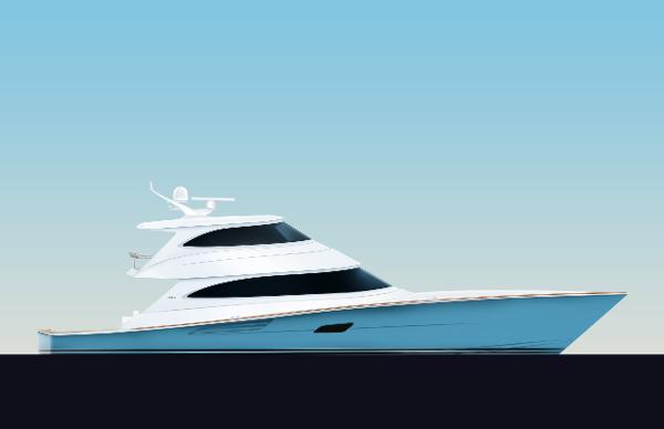 Viking 90 Enclosed Bridge (TBD) Viking 90 Enclosed Bridge 