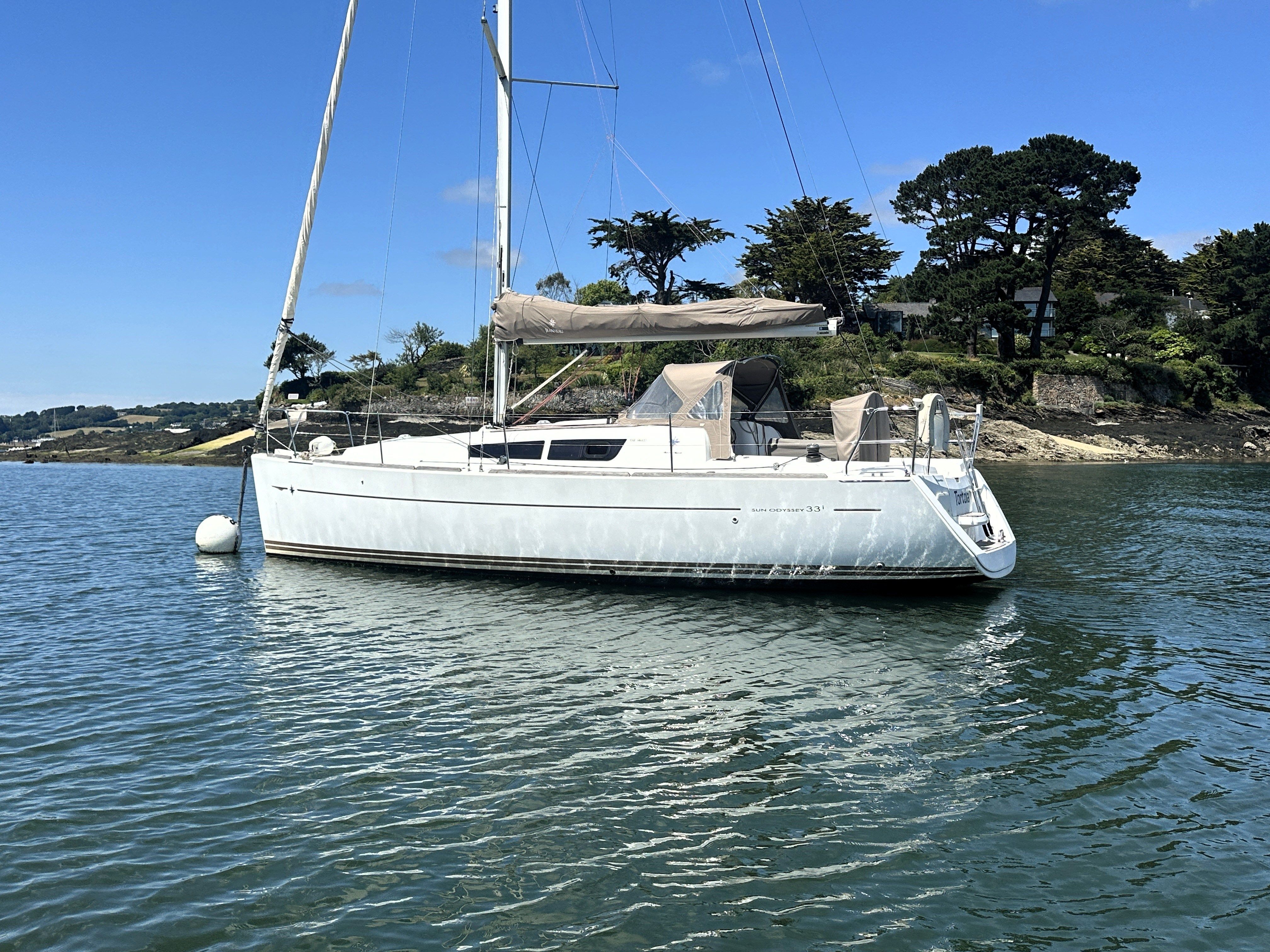 Jeanneau Sun Odyssey 33.1