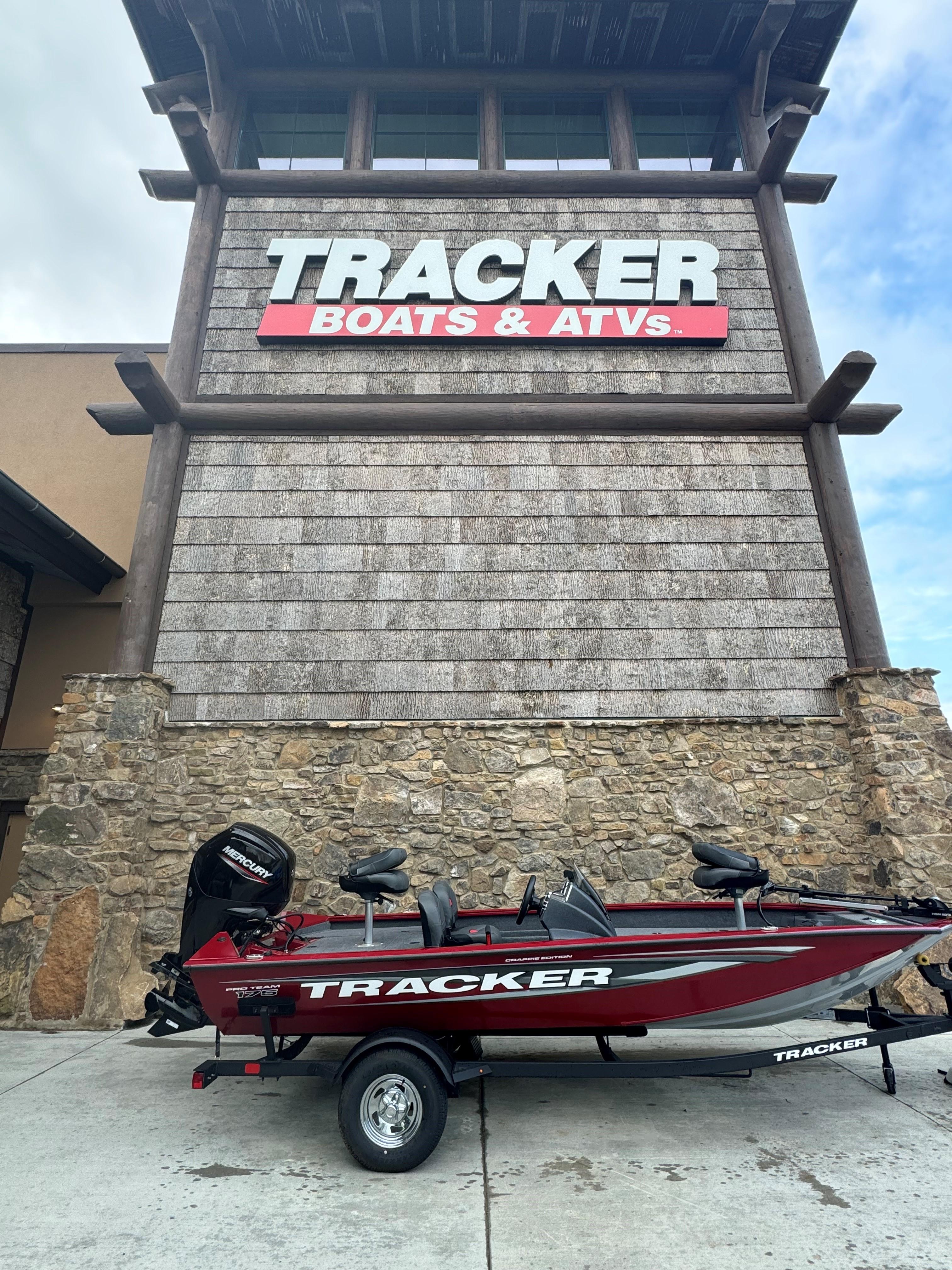 2025 Tracker Pro Team 175 Crappie Edition