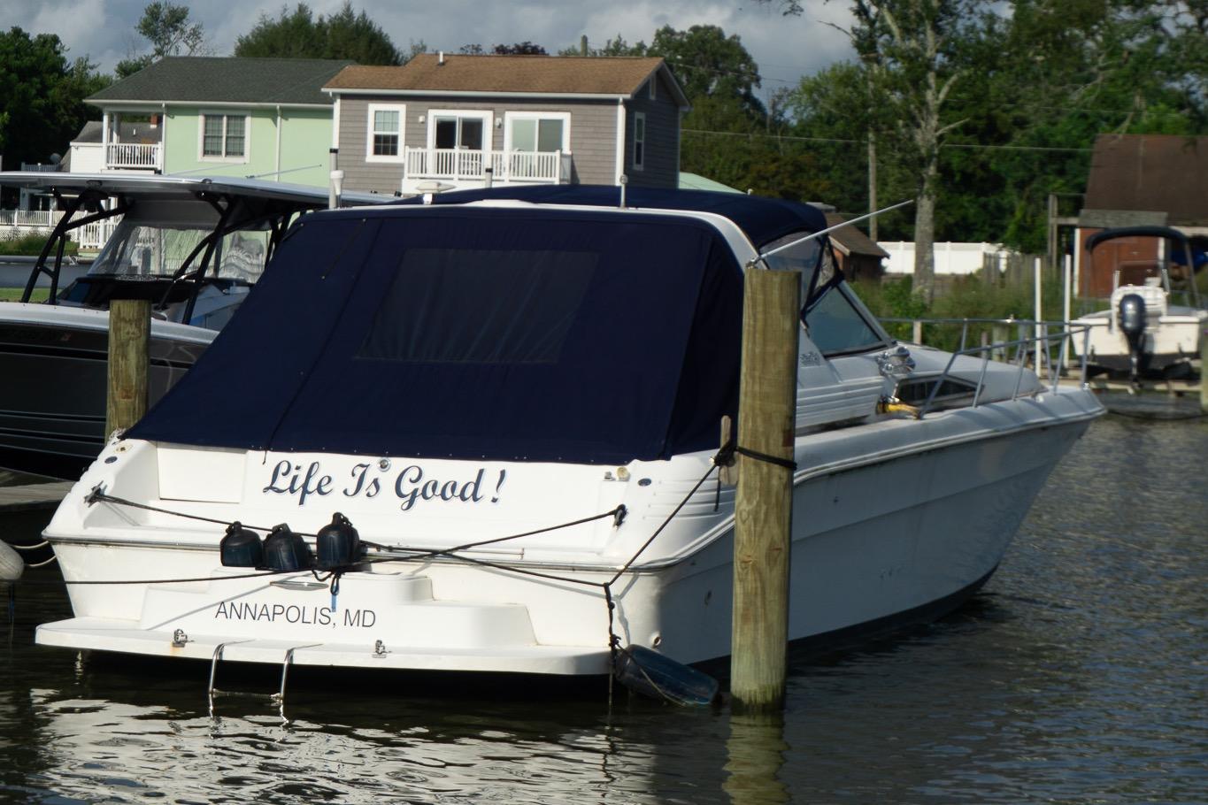 1993 Sea Ray 400 Express Cruiser