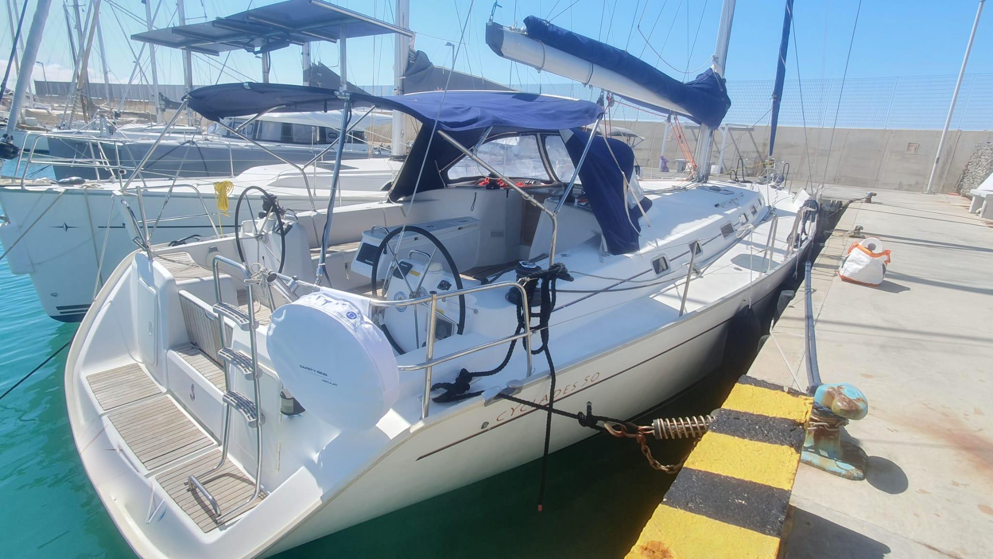 2007 Beneteau Cyclades 50.5