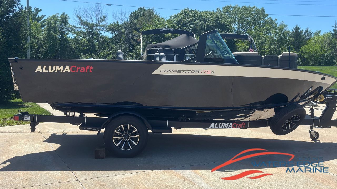 2026 Alumacraft Competitor 175X Sport