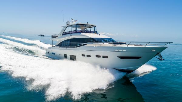 2018 Princess Y75 Motor Yacht