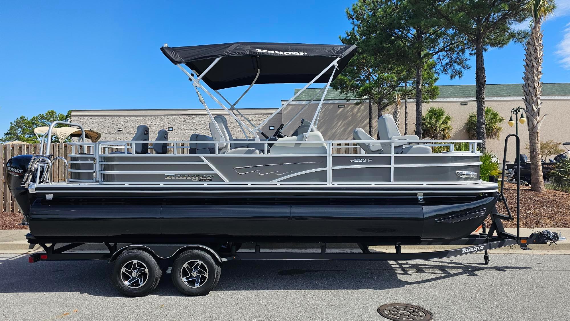 Ranger Premium Fishing Boats and Pontoons