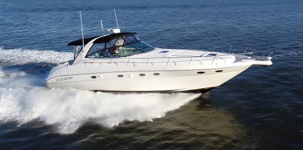1999 Sea Ray 460 Sundancer